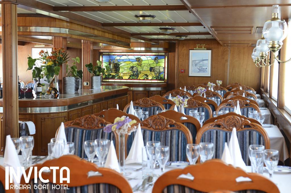 Invicta Ribeira Boat Hotel Porto Ngoại thất bức ảnh